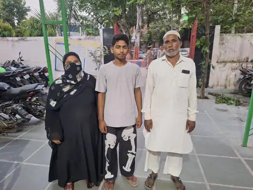 मुजफ्फरनगर में लापता 14 वर्षीय किशोर सकुशल बरामद, पुलिस ने पिता को सौंपा