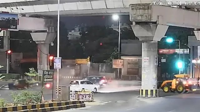 जयपुर में भीषण सड़क हादसा, Thar ने कांग्रेस नेता की SUV और ई-रिक्शा को मारी टक्कर, तीन लोग घायल