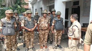 बाबा बहाउद्दीन शाह मस्जिद की आज होगी ASI जांच, भारी पुलिस बल के साथ पहुंचे एसपी