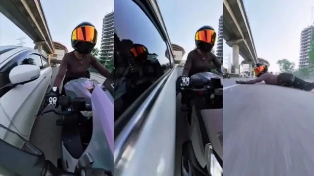 गुरुग्राम में हिट एंड रन: महिला राइडर को कार ने मारी टक्कर