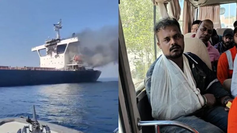 ओमान तट पर भारतीय जहाज पर हमला, एक भारतीय नाविक की मौत; 19 को बचाया गया