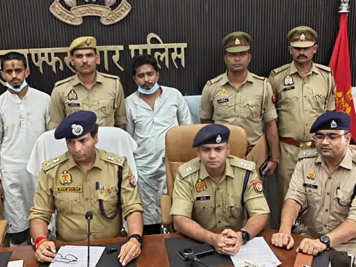 खौफ में कातिल बने जीजा-साला: गिरफ्तारी के बाद खोला हत्या का राज, कार-हथियार बरामद