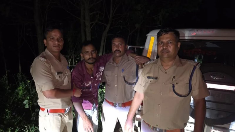 हैप्पी हत्याकांड के बदमाशों से पुलिस की मुठभेड़, एक आरोपी की इलाज के दौरान मौत