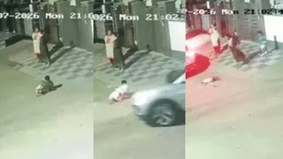 गुरुग्राम में तेज रफ्तार कार ने दो साल की बच्ची को कुचला, मौत