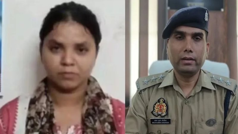 टेलीग्राम ग्रुप में बच्चों के आपत्तिजनक वीडियो बेचती थी महिला, गिरफ्तार