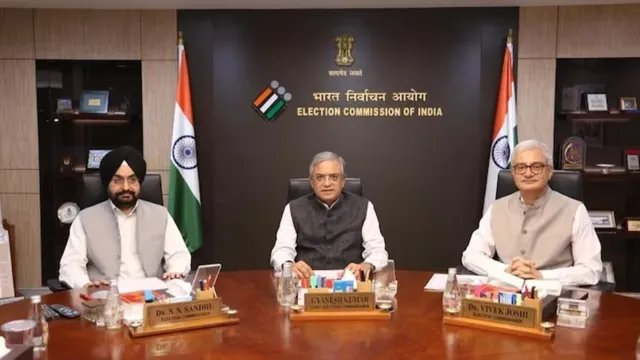SIR को लेकर तीनों चुनाव आयुक्तों ने की बैठक, 9 अहम फैसलों पर बनी सहमति