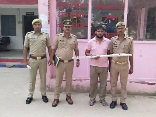 मुजफ्फरनगर के खरड़ गांव में बुजुर्ग की हत्या, पुलिस ने मुख्य आरोपी को किया गिरफ्तार