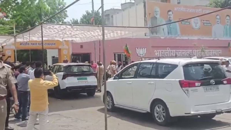 राजस्थान निकाय चुनाव में BJP की बड़ी जीत, 309 में से 163 सीटों पर कब्जा