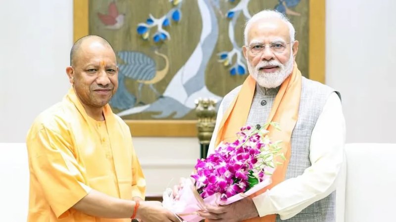 यूपी चुनाव से पहले सीएम योगी की PM मोदी से मुलाकात, नितिन नवीन से भी करेंगे बैठक