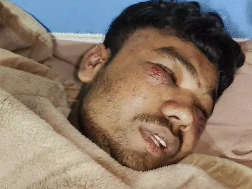 मुजफ्फरनगर: काली माता मंदिर परिसर में युवक की पिटाई, किशोरी के साथ पकड़े जाने के बाद हुआ हंगामा