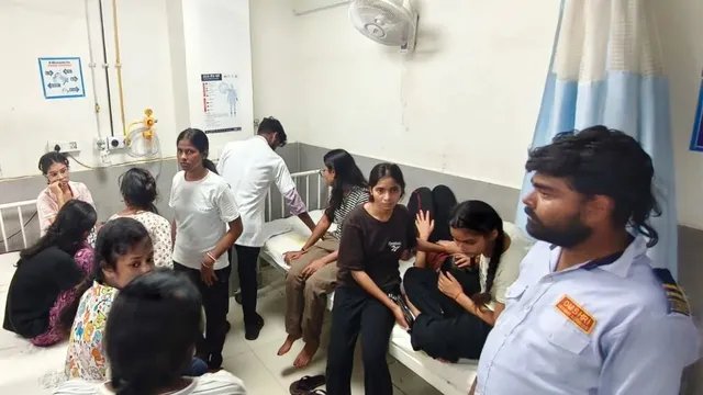 मुंगेर इंजीनियरिंग कॉलेज में प्रसाद खाने के बाद 35 छात्र बीमार, सैंपल की होगी जांच