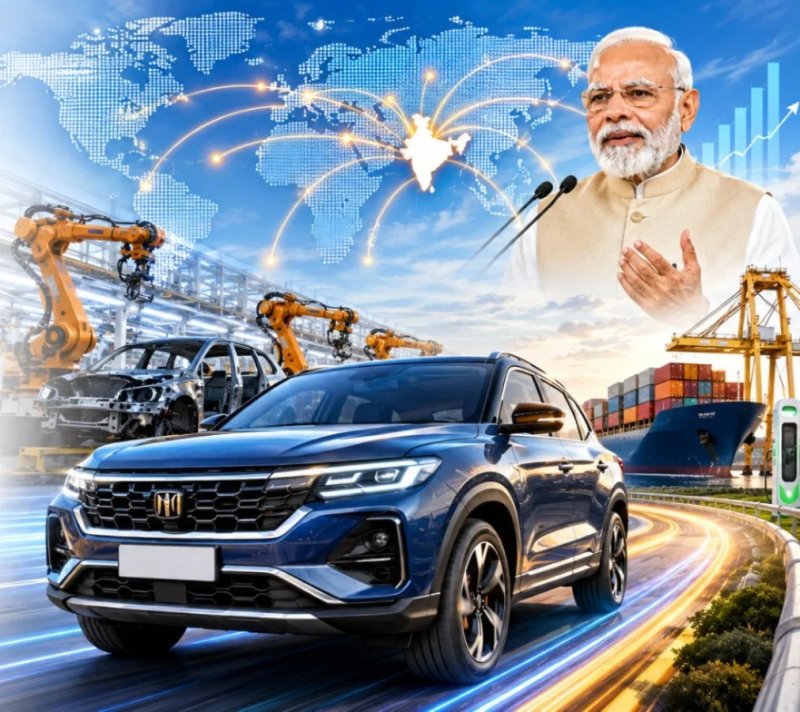SIAM सम्मेलन में PM मोदी का संदेश, वैश्विक बाजार में भारत के ऑटो सेक्टर की बढ़ेगी ताकत