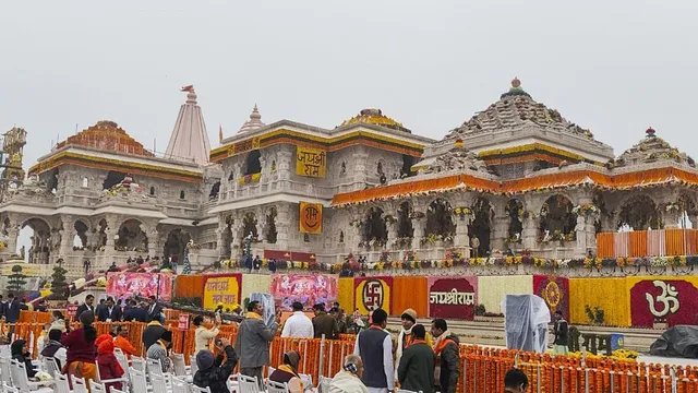 अयोध्या में राम मंदिर ट्रस्ट की बैठक, तीन नए सदस्यों की नियुक्ति; जानें कौन-कौन बने सदस्य