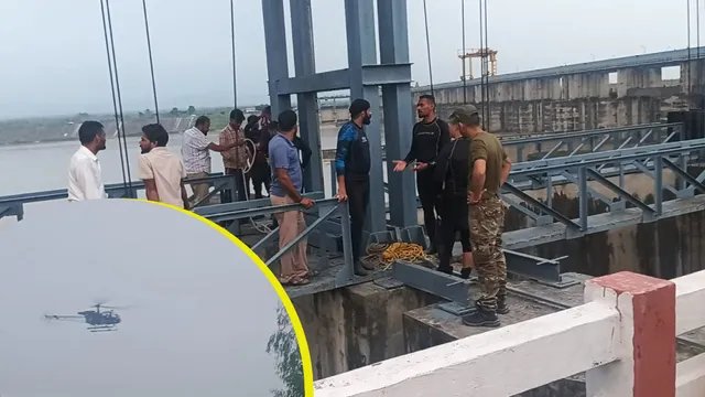 हथनीकुंड बैराज में मोटर बोट पलटी, दो कमांडो लापता; 14 घंटे से सर्च ऑपरेशन जारी
