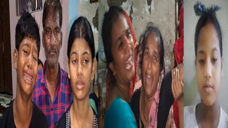 हाथरस में दर्दनाक हादसा, जेसीबी का पंजा पेट में घुसने से 11 साल की बच्ची की मौत