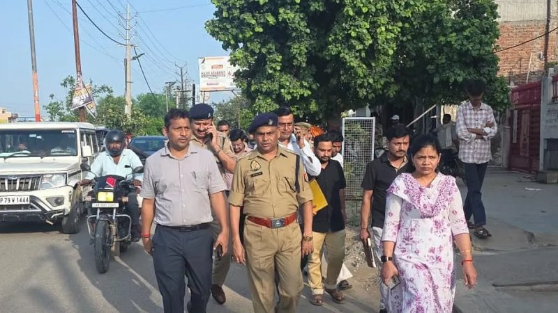 राधाष्टमी को लेकर प्रशासन की तैयारी तेज, बरसाना में दो दिन लागू रहेगा रूट डायवर्जन