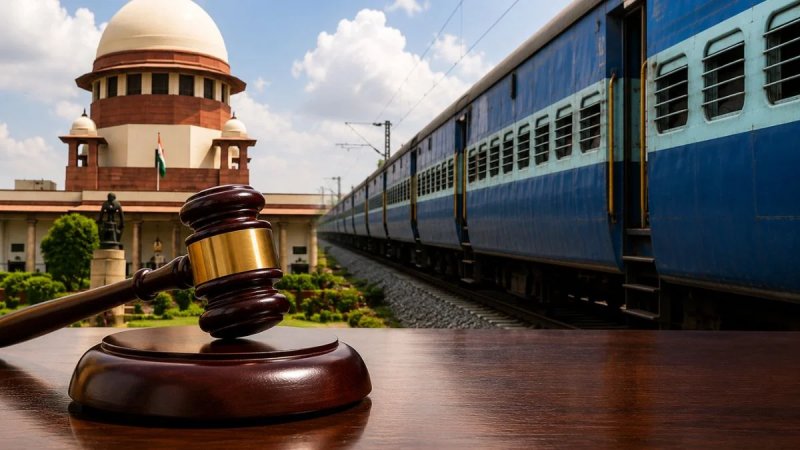टिकट नहीं मिला तो भी देना होगा मुआवजा, ट्रेन से गिरकर मौत मामले में SC का बड़ा फैसला