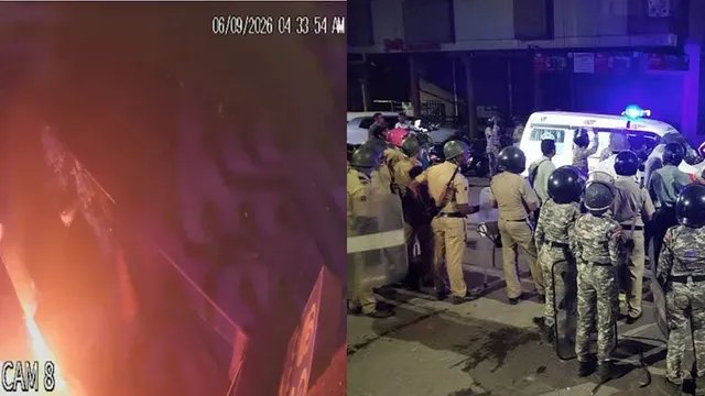 नागपुर: गुटखा लेकर पब में एंट्री नहीं मिली तो भड़का युवक, पेट्रोल डालकर लगाई आग; दो गिरफ्तार