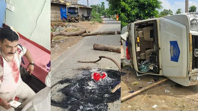 सीतामढ़ी में जिला पार्षद पति की गोली मारकर हत्या, बवाल के बीच एसपी समेत दो पुलिसकर्मी घायल