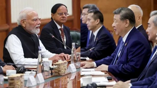 मोदी-शी बैठक में सीमा पर शांति पर जोर, पीएम बोले- रिश्तों के विकास के लिए स्थिरता जरूरी