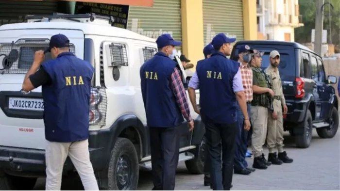जम्मू-कश्मीर में आतंकवाद के खिलाफ NIA की बड़ी कार्रवाई, कई ठिकानों पर छापेमारी