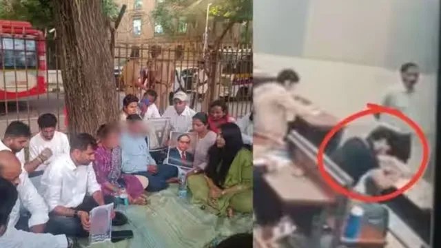 साहिल वाकोड़े आत्महत्या मामला: पिता ने आजाद मैदान में शुरू की भूख हड़ताल