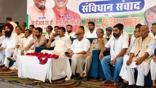 बरेली में अजय राय का भाजपा पर हमला, बोले- महंगाई, बेरोजगारी और अपराध की अनदेखी हो रही