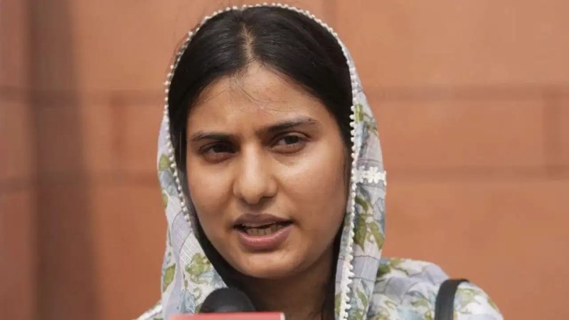 इकरा हसन का बड़ा बयान, बोलीं- भाजपा को सिर्फ सपा ही हरा सकती है