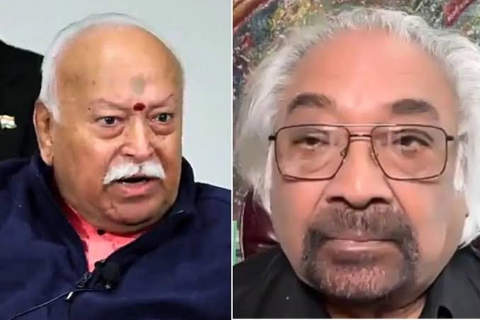 भागवत के ‘मानवता की एकता’ बयान पर सैम पित्रोदा का पलटवार, बोले- बातों से ज्यादा काम मायने रखता है
