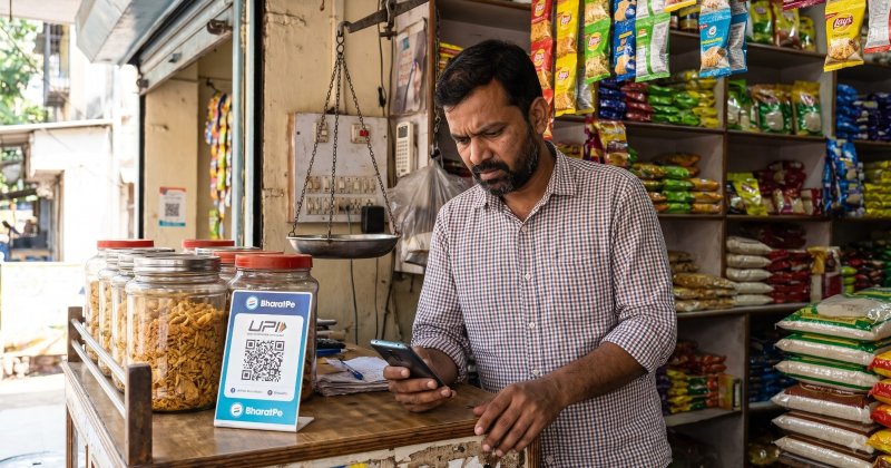 यूपीआई शुल्क की चर्चा से अलीगढ़ के बाजारों में हलचल, दुकानदारों ने हटाए QR कोड