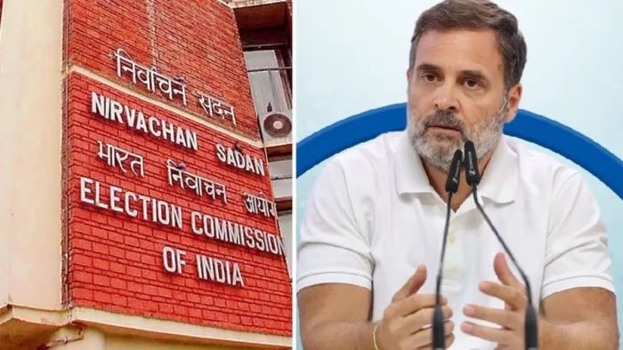 ‘वोट चोरी’ के आरोपों पर राहुल गांधी का बड़ा दावा, बोले- चुनावी व्यवस्था में हुई गड़बड़ी