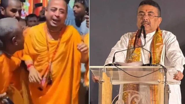 चिन्मय प्रभु के दर्द से जुड़ी शुभेंदु अधिकारी की कहानी, मां के पलायन का किया जिक्र