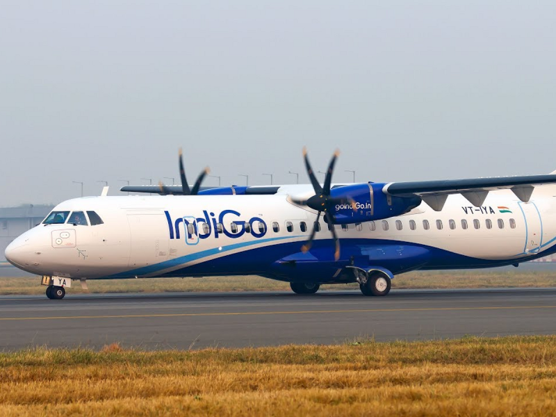 जयपुर एयरपोर्ट पर लैंडिंग के तुरंत बाद फिर हवा में उड़ी इंडिगो फ्लाइट, 20 मिनट बाद सुरक्षित लैंडिंग