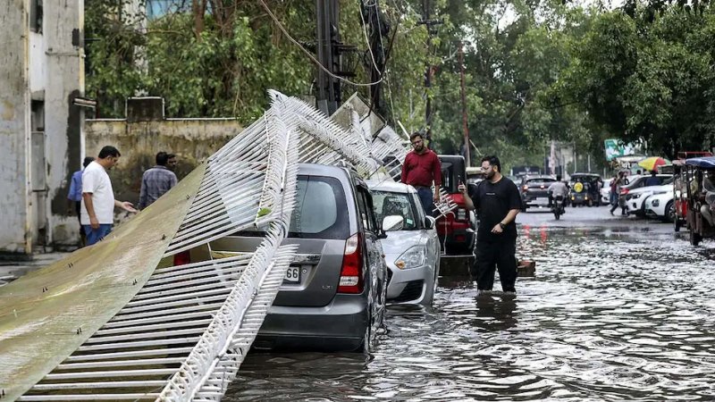 मानसून सीजन खत्म, देश में सामान्य से 12.6 फीसदी कम बारिश; अक्टूबर में भी राहत के आसार कम