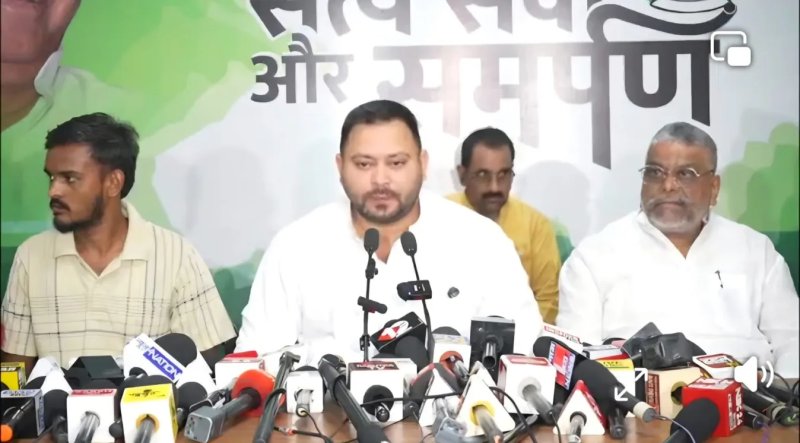 बिहार में 75% आरक्षण पर फिर गरमाई सियासत, तेजस्वी यादव ने NDA से की बड़ी मांग