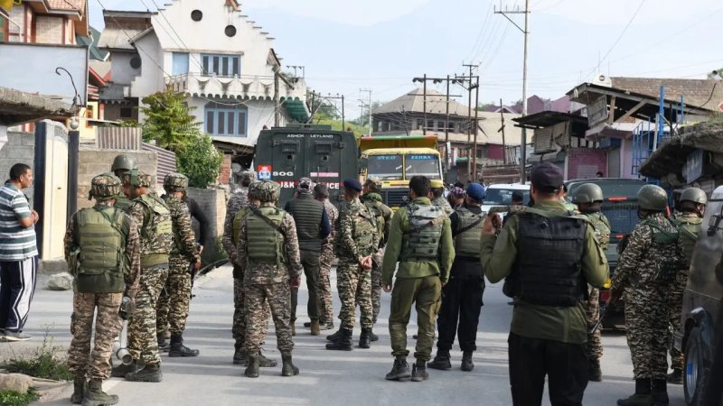 जम्मू-कश्मीर में ऑपरेशन सोहन के तहत मुठभेड़, दो पाकिस्तानी आतंकी ढेर
