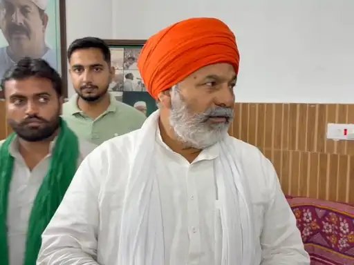अब रात को होगी किसान पंचायत, 17 सितंबर को राजकीय मैदान में जुटेंगे; राकेश टिकैत का ऐलान
