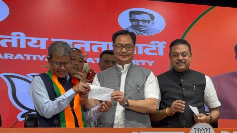 मेघालय में UDP के 8 विधायक भाजपा में शामिल, विधानसभा में पार्टी की संख्या 10 हुई