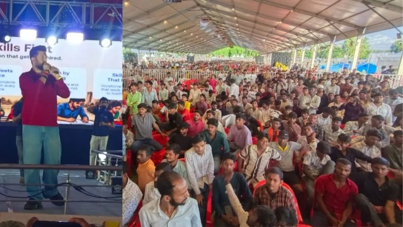चिराग पासवान ने युवाओं से किया संवाद, बोले- यूपी में बनेगा युवा आयोग