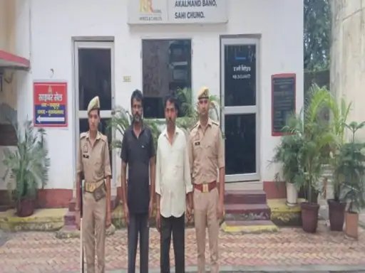 मुजफ्फरनगर में ऑपरेशन चक्रव्यूह के तहत तीन वांछित और वारंटी गिरफ्तार