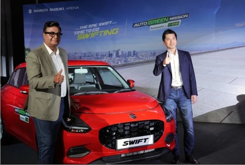 Maruti ने Swift, Dzire और Baleno के S-CNG ऑटोमैटिक वेरिएंट किए लॉन्च, जानें कीमत और माइलेज