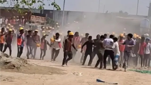 गुरुग्राम में निर्माणाधीन बिल्डिंग की 19वीं मंजिल से गिरे दो श्रमिक, एक की मौत