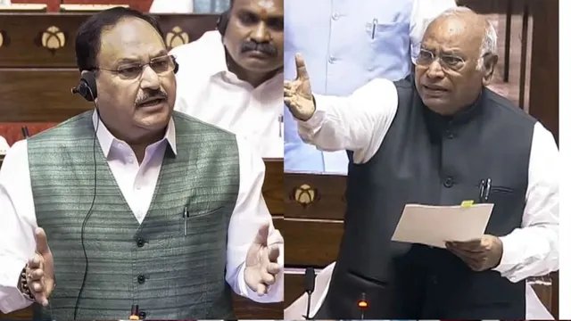 हल्द्वानी ‘शुद्धिकरण’ विवाद पर खरगे नाराज, नड्डा को पत्र लिखकर FIR की मांग