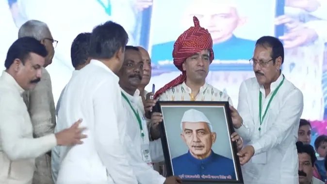सहारनपुर में RLD की स्वाभिमान रैली, जयंत चौधरी ने विपक्ष पर साधा निशाना