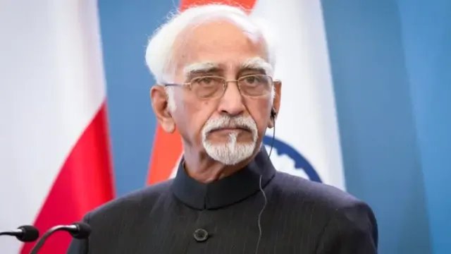हामिद अंसारी ने नेहरू की टिप्पणी का किया जिक्र, हिंदू दक्षिणपंथी सांप्रदायिकता पर जताई चिंता