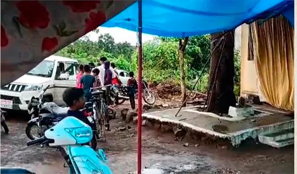 मंडला में गणेश विसर्जन के बाद बड़ा हादसा, पंडाल में करंट फैलने से 4 युवकों की मौत