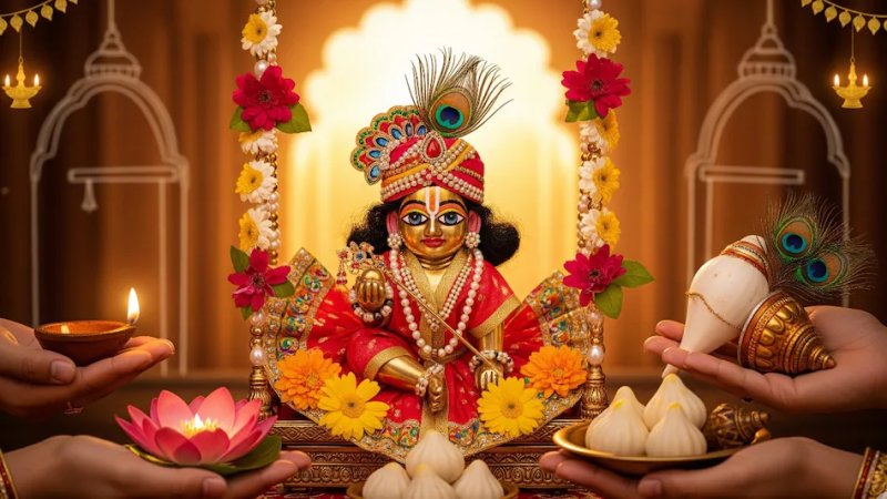 जन्माष्टमी व्रत का पारण: रात 12 बजे के बाद ऐसे खोलें उपवास