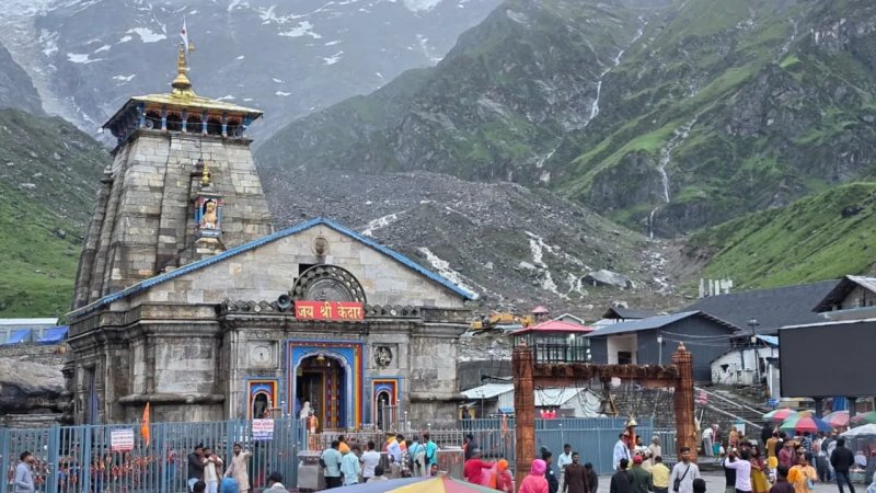 केदारनाथ धाम यात्रा 27 सितंबर तक स्थगित, रेड अलर्ट के चलते लिया गया फैसला