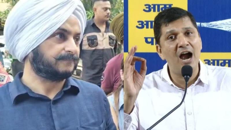 तिलक नगर में हेड कांस्टेबल से मारपीट, सौरभ भारद्वाज और जरनैल सिंह समेत तीन पर केस दर्ज