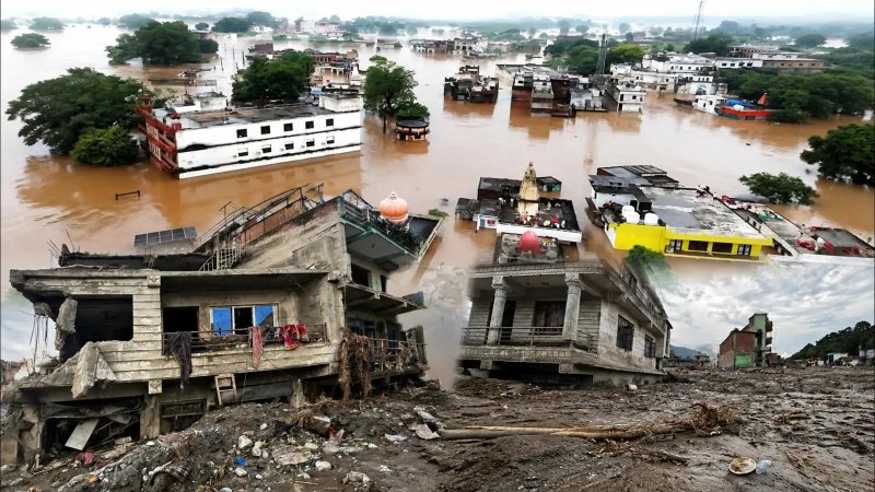नेपाल की बाढ़ ने बरेली के कारोबार पर लगाया ब्रेक, ₹10 करोड़ का मासिक निर्यात प्रभावित